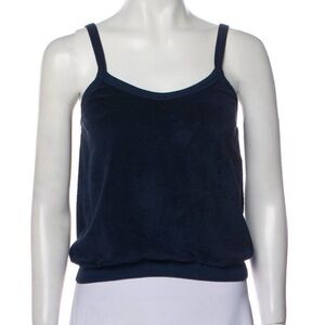 Very good condition. Terry Tank Top. Size Small